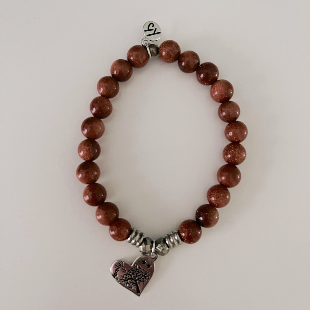 T Jazelle Family Tree bracelet